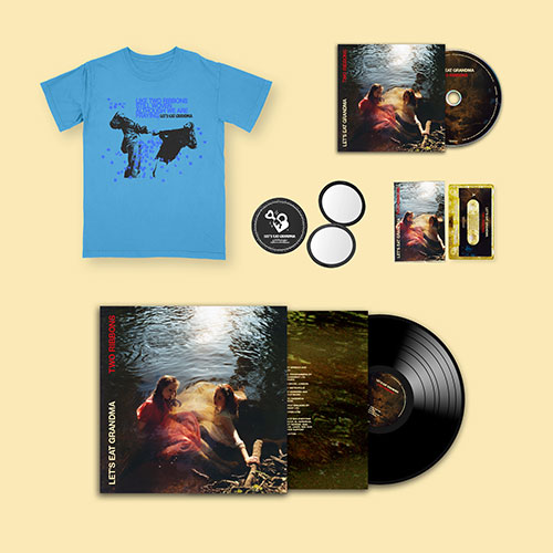 Lets Eat Grandma product packshot